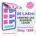 20 LAKH USA BUSINESS LEAD DATABASE -2026 (VERIFIED)