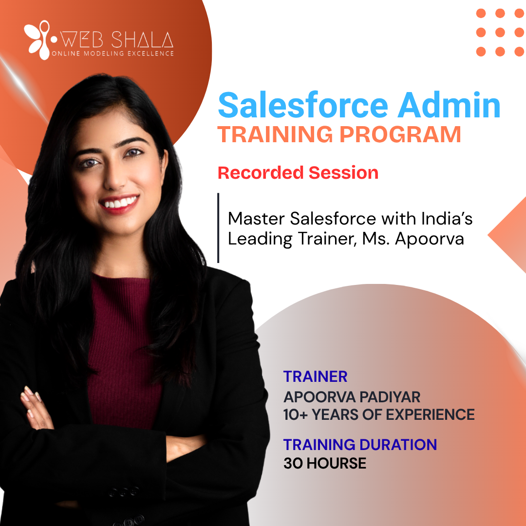 Salesforce Admin Training Program - Self-Paced Learning Sessions